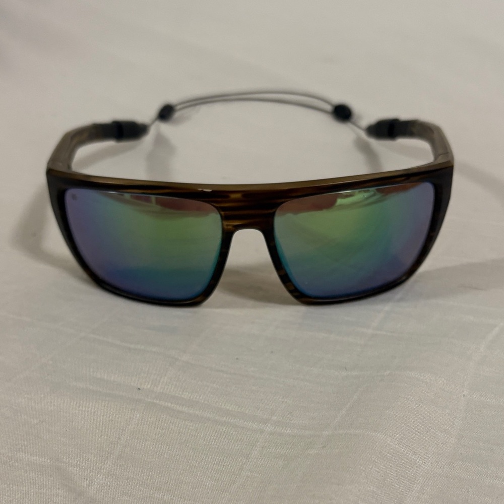 Reflective Brown Sunglasses